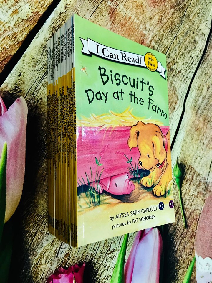 I Can Read Biscuit (cập nhật mới 28 cuốn)